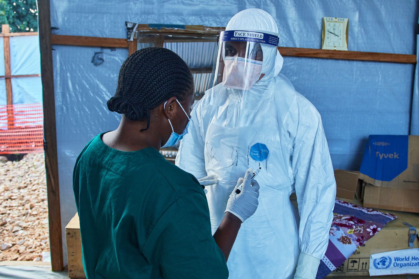 Kenya : sept travailleurs humanitaires américains revenant de RDC placés en quarantaine