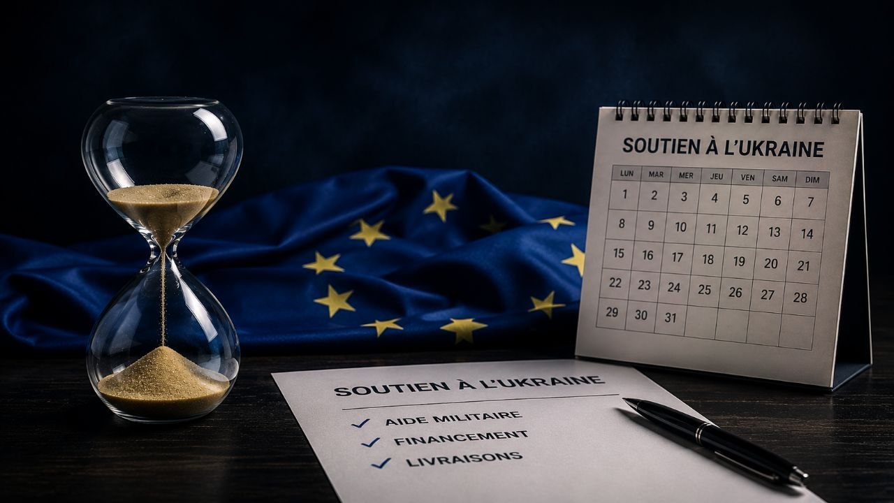 Le compte à rebours commence pour les soutiens de l'Ukraine en Europe