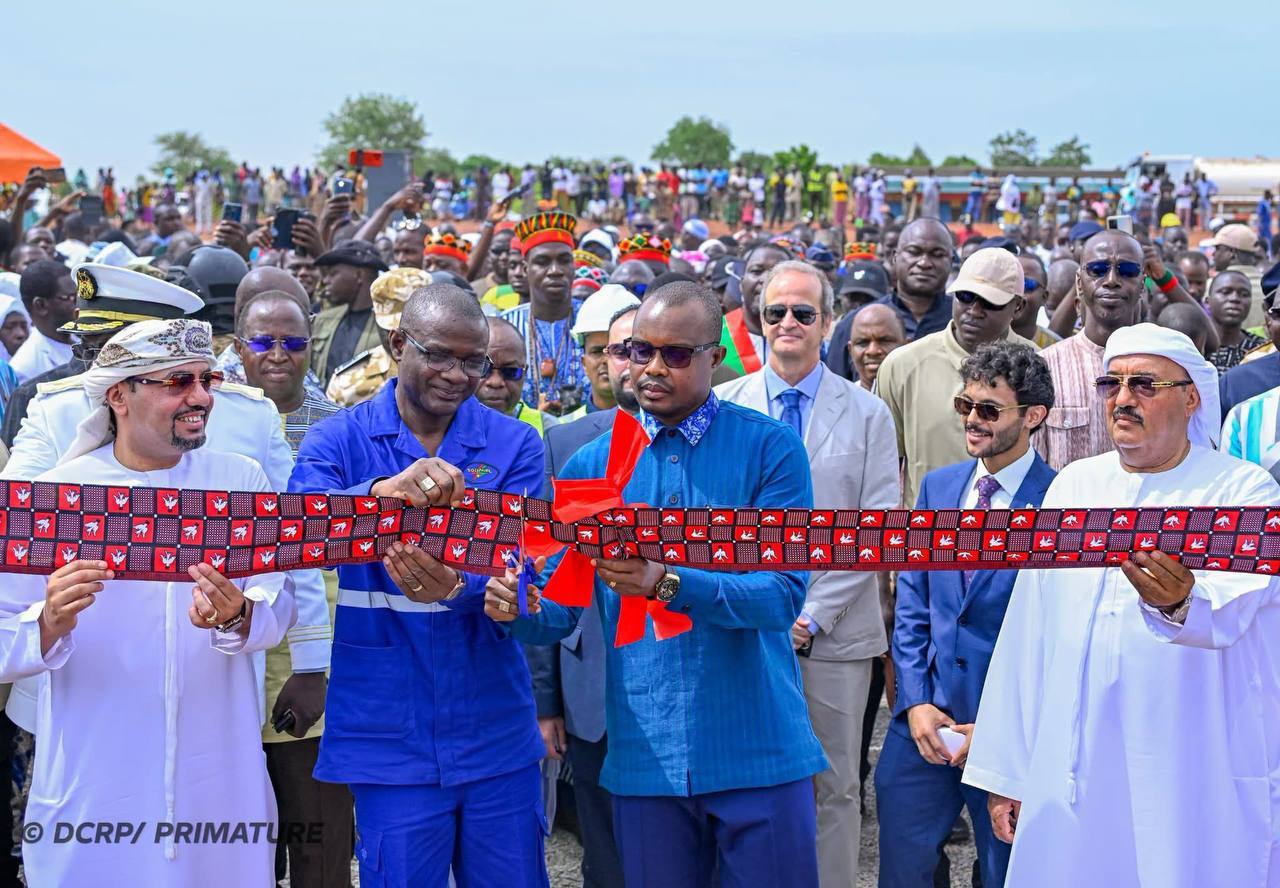 Burkina Faso : l’inauguration d’une centrale thermique marque une étape vers l’indépendance énergétique