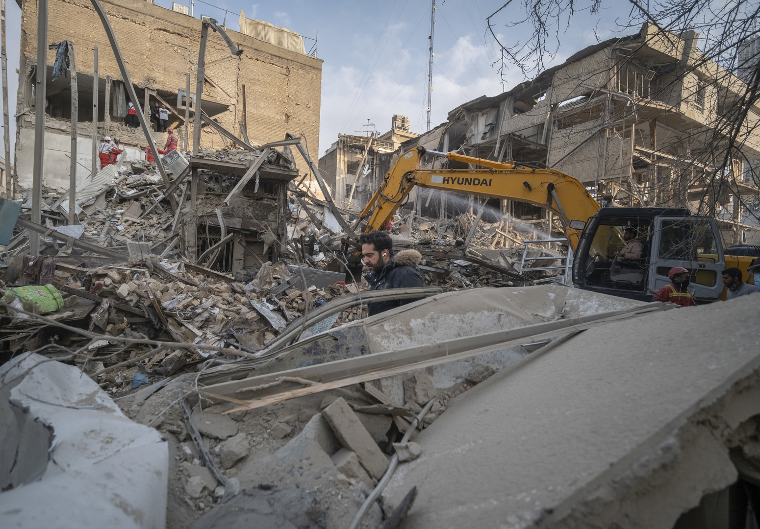 L’Iran accélère la reconstruction de ses infrastructures après les frappes américaines
