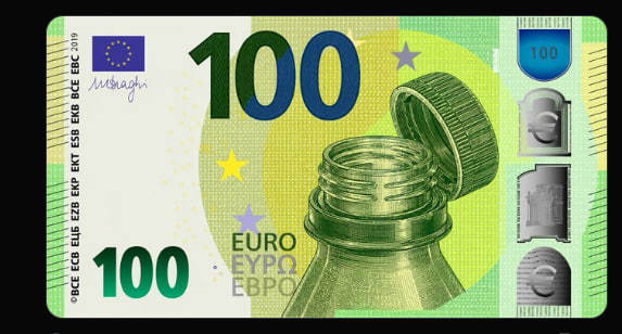Reptiliens, gifle présidentielle et toilettes en or : le Web dessine les futurs billets de l'UE