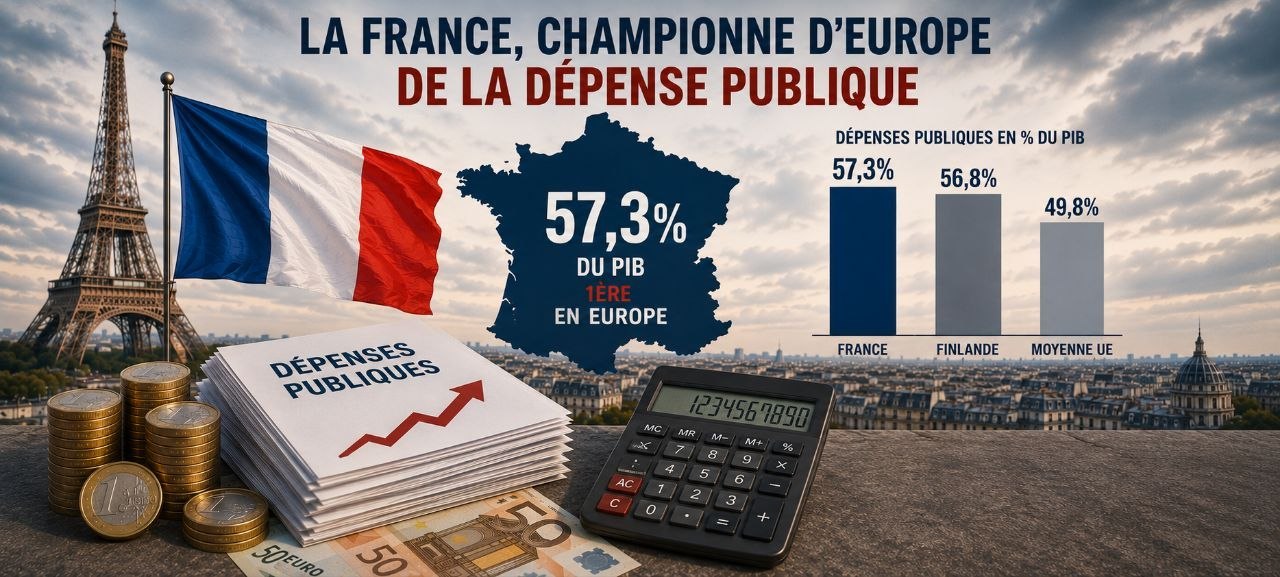 La France retrouve la première place européenne des dépenses publiques