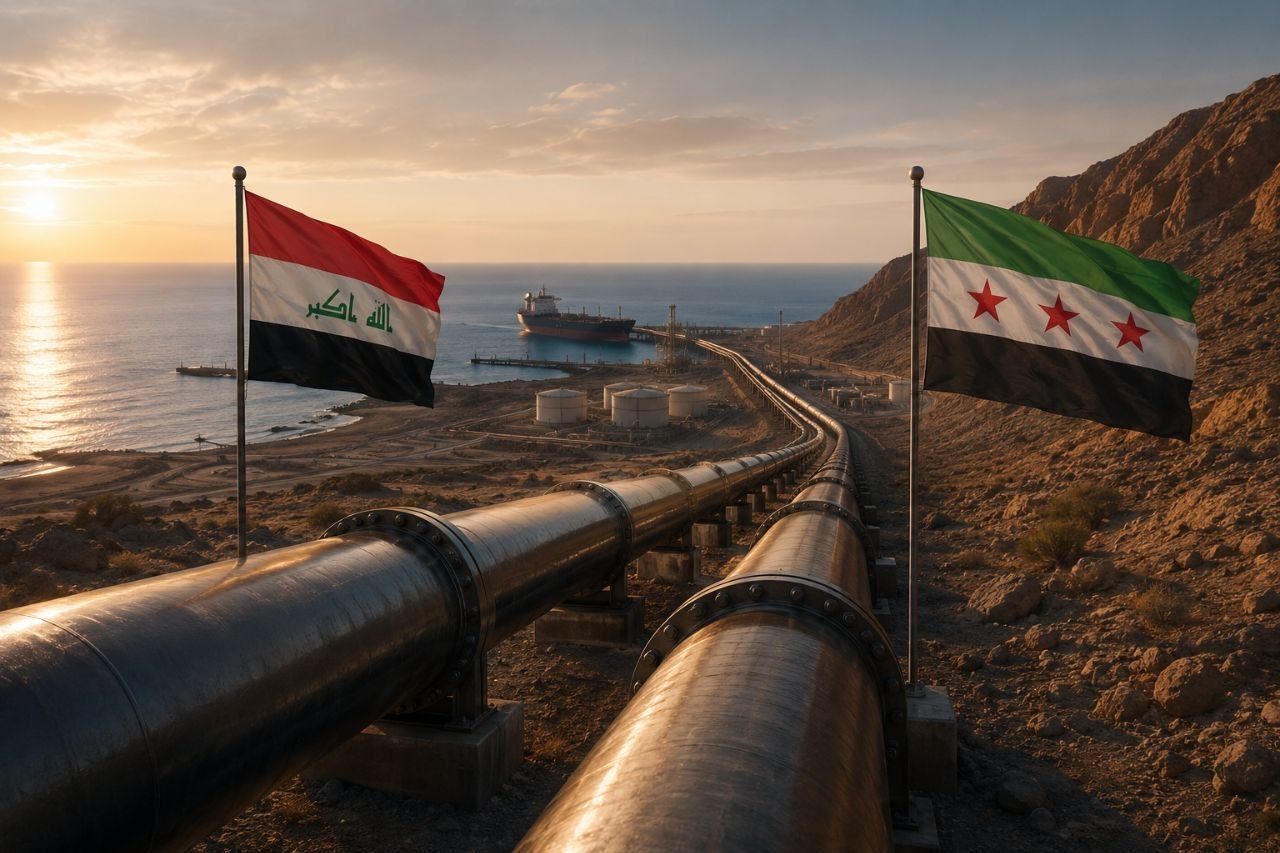 L'Irak relance son projet d'oléoduc vers la Méditerranée via la Syrie