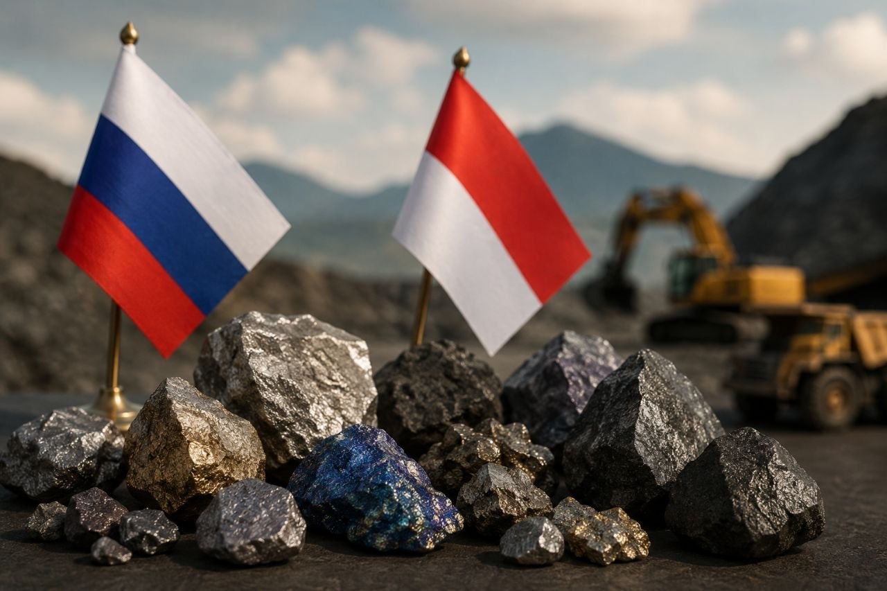 Russie-Indonésie : vers une coopération sur les terres rares