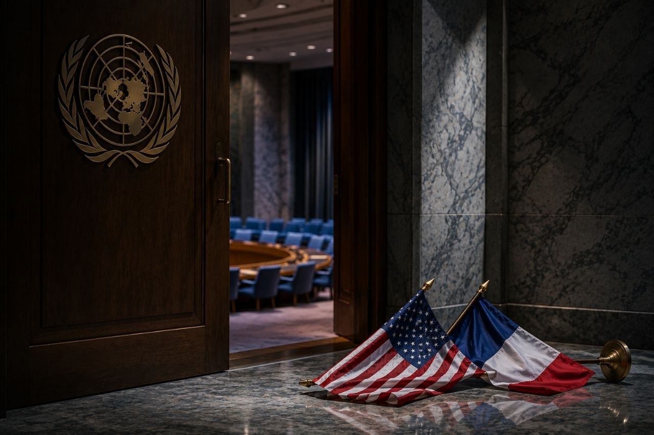 Attaqué par Paris, Washington claque la porte du Conseil de sécurité