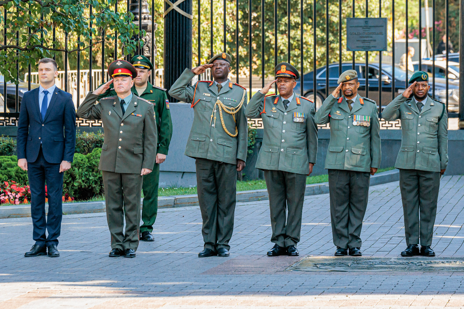 Moscou reçoit une délégation sud-africaine venue renforcer la coopération militaire