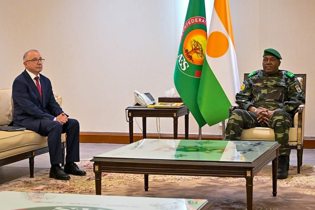 Niger : le président Tiani reçoit l'ambassadeur russe pour consolider le partenariat bilatéral