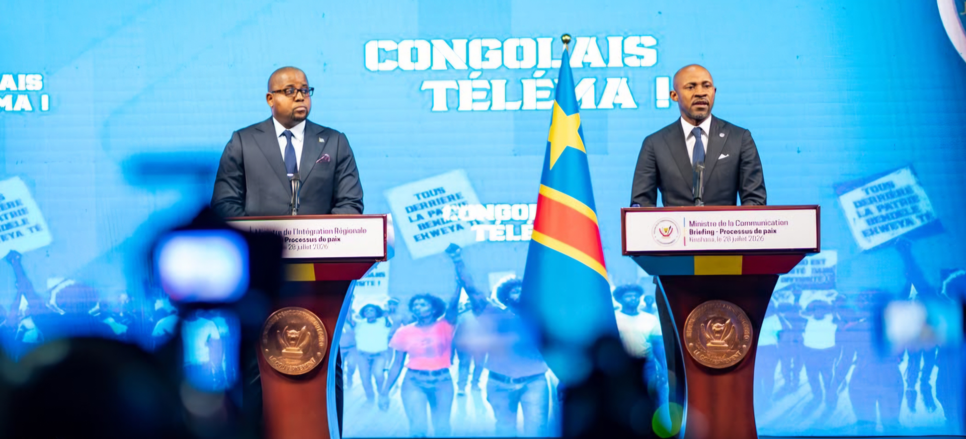 La RDC annonce un protocole sur le désarmement des FDLR, le Rwanda conteste cette avancée