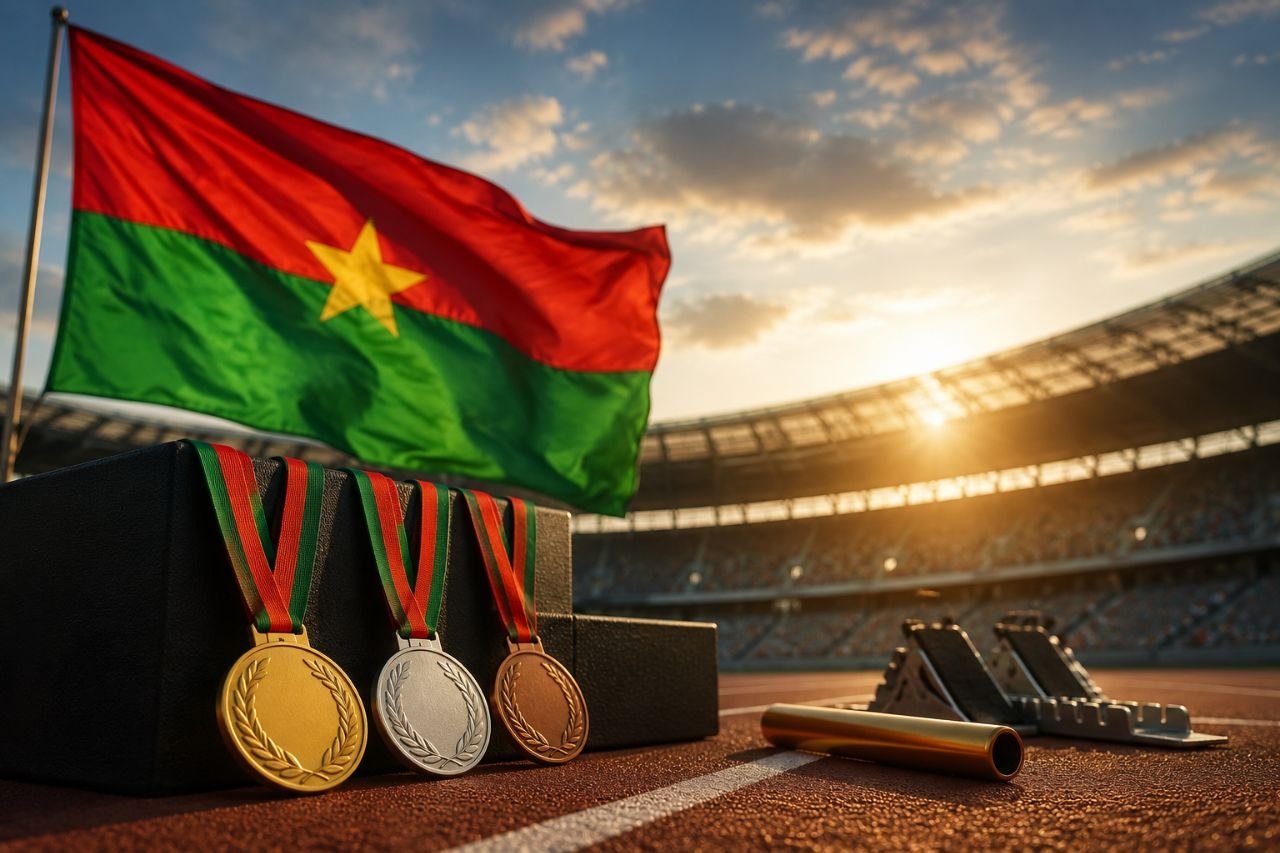 Le Burkina Faso domine les Championnats d'athlétisme des Cinq Nations avec 27 médailles d'or