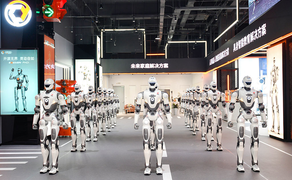 Les États-Unis interdisent l'importation des robots humanoïdes chinois