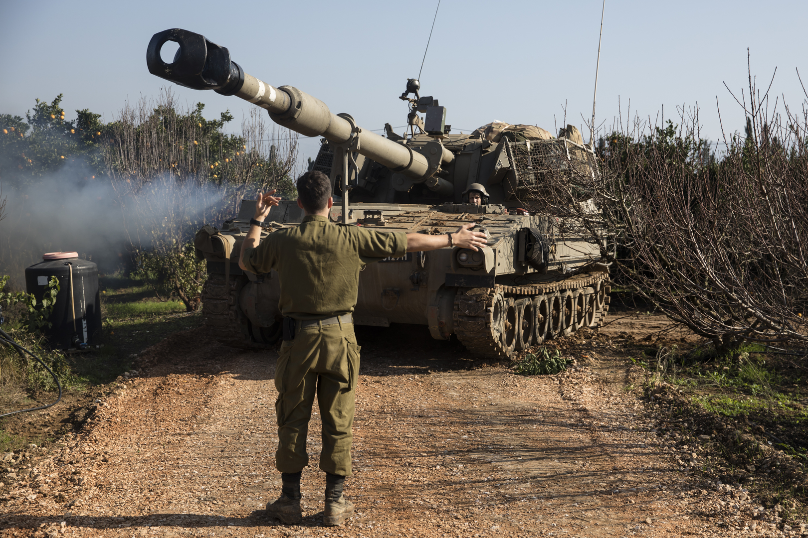 Destructions et stockage de nitrate d'ammonium, les pratiques israéliennes au Sud-Liban