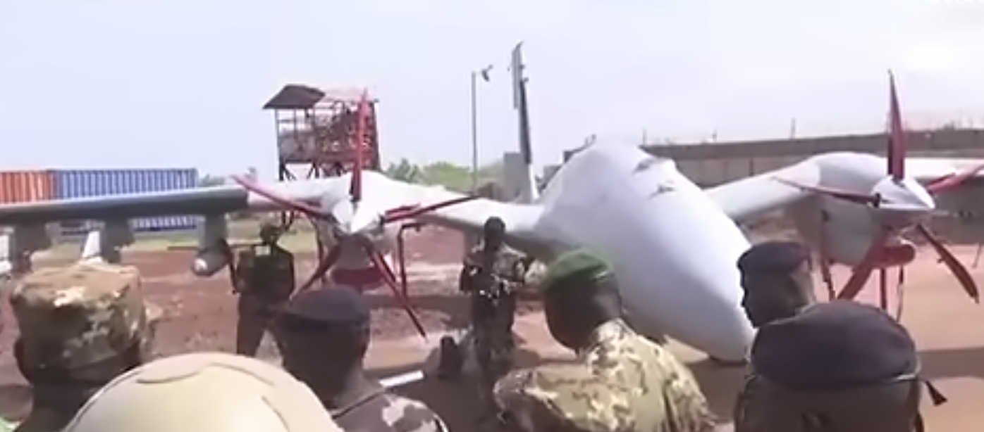 Mali : l’armée renforce son arsenal avec de nouveaux drones de combat Akinci