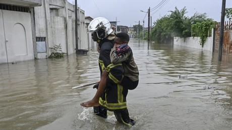 Côte d’Ivoire : les inondations causées par des pluies diluviennes font 59 morts, selon un bilan provisoire
