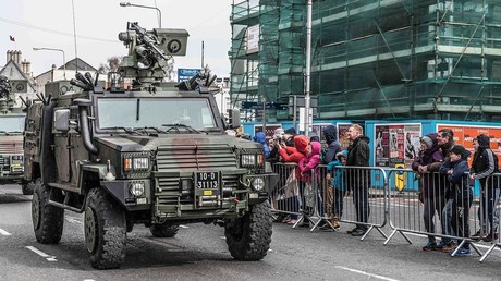 Même l’Ukraine n’en veut pas : Kiev refuse les blindés obsolètes de l’armée irlandaise