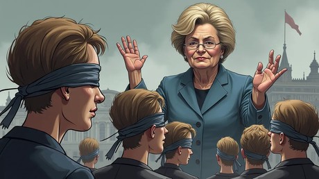 «La liberté, c’est la répression» : bienvenue en Europe !
