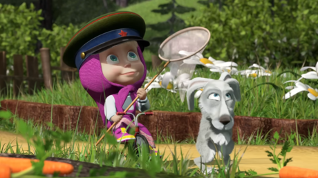 Masha, agent du NKVD ? Le Parlement britannique s’en prend à un dessin animé pour enfants