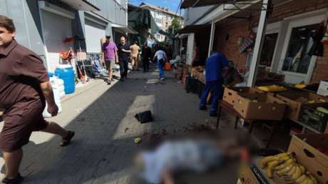 Zaporojié : cinq morts et dix-huit blessés après une attaque de drone ukrainien sur un marché