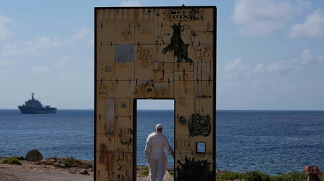 À Lampedusa, le pape Léon XIV appelle l’Europe à une réponse «organique» face à la crise migratoire
