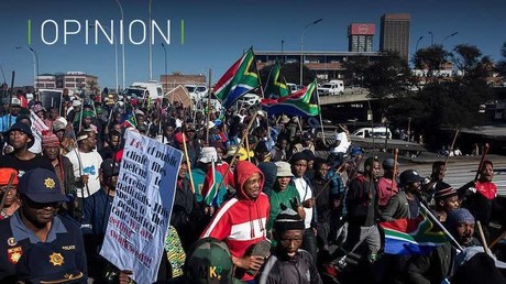 Afrique du Sud : les migrants africains, boucs émissaires d'une «nation arc-en-ciel» en crise