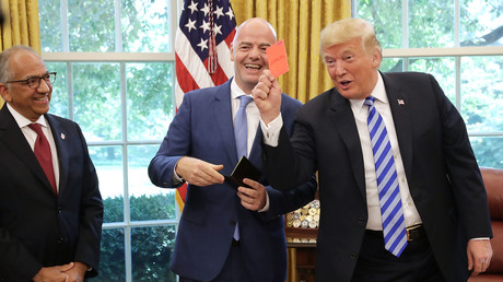 Coupe du Monde: la FIFA au cœur d'un nouveau scandale après une intervention de Donald Trump