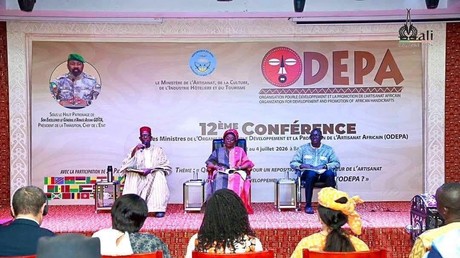 Artisanat africain : le Mali prend la présidence de l’ODEPA