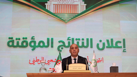Algérie : le FLN en tête des résultats provisoires des législatives