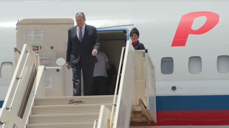 Tournée en Afrique : Lavrov effectue sa première visite au Niger