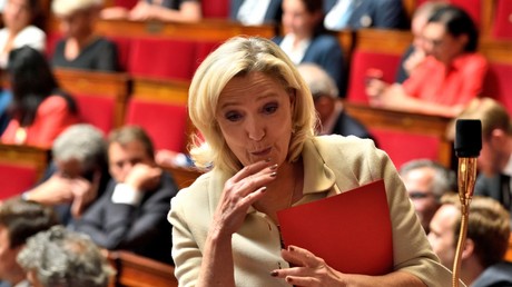 Marine Le Pen au plus haut dans les sondages après l’annonce de sa candidature pour 2027
