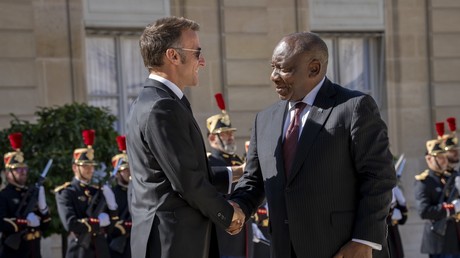 France : Macron reçoit Ramaphosa après la discorde du G7
