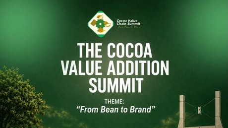 Affiche du sommet attendu à Abuja le 14 juillet et réunissant les principaux pays africains producteurs de cacao.