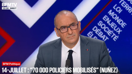 France : 70 000 policiers et gendarmes seront mobilisés le 14 juillet