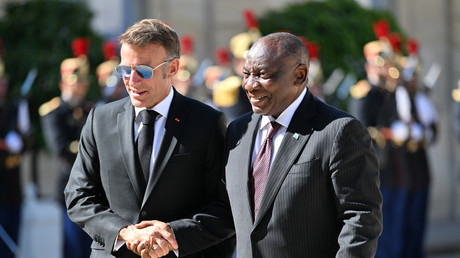 Ramaphosa honore les Sud-Africains morts à Delville