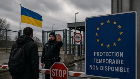 Bruxelles ferme la porte aux Ukrainiens concernés par la mobilisation, y compris aux femmes