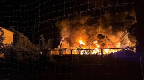 L’armée russe frappe des ports servant à l’approvisionnement des forces ukrainiennes