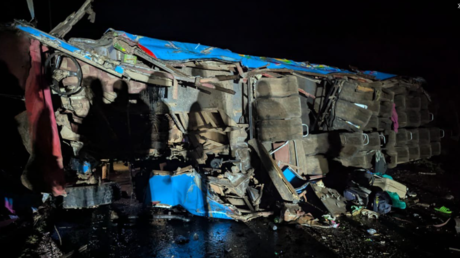 Ouganda : Tragédie à Kapchorwa, 21 morts dans un accident de bus scolaire
