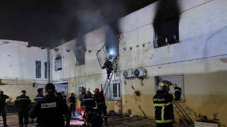 Algérie : émotion nationale après l’incendie qui a coûté la vie à onze enfants dans l’orphelinat de Mohammadia