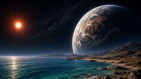 Des scientifiques évoquent la possible existence d'un océan assez chaud pour s'y baigner sur une autre planète