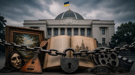 Ukraine : la Rada prépare une nouvelle loi russophobe contre la langue russe