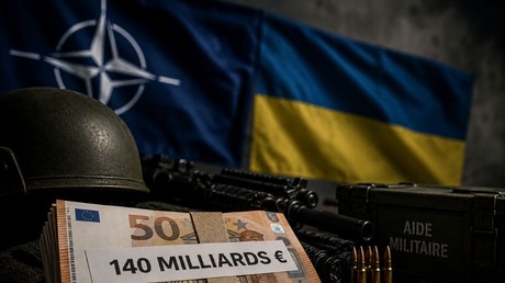 Les 140 milliards promis à l'Ukraine par l'OTAN risquent de rester sur le papier