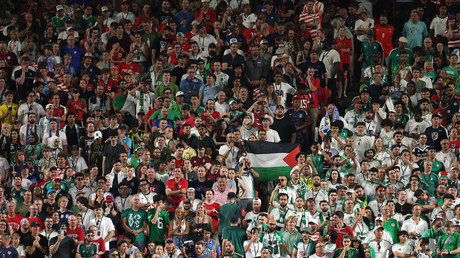 Coupe du monde aux États-Unis : le drapeau palestinien au cœur d’une controverse dans les tribunes