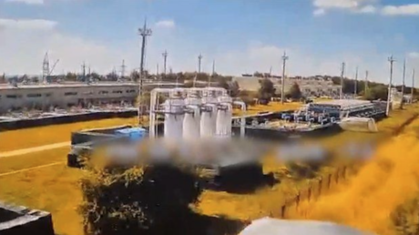 La Russie frappe la station de compression de Soumy, présentée comme un nœud stratégique du réseau gazier ukrainien