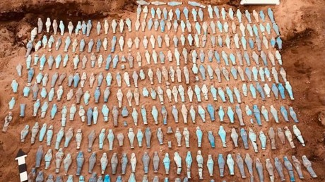 Égypte : un riche ensemble funéraire découvert dans le delta du Nil