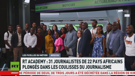 RT Academy : 31 journalistes de 22 pays africains plongés dans les coulisses du journalisme
