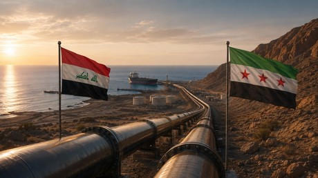 L'Irak relance son projet d'oléoduc vers la Méditerranée via la Syrie