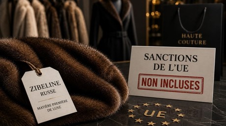 Le luxe plus fort que les sanctions ? Les peaux de zibeline russes échappent aux restrictions de l'UE