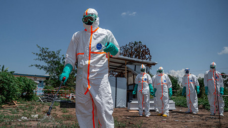 Ebola en RDC : le bilan grimpe à 3 200 cas confirmés, la riposte s’intensifie