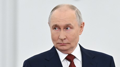 Poutine : «L'Occident fait tourner la machine russophobe à plein régime»