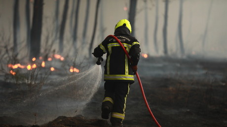 Colère des pompiers : salaires, effectifs et matériel en cause