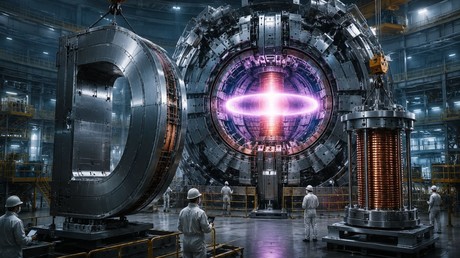 Chine : le plus grand aimant du monde rapproche le «soleil artificiel» de l'électricité par fusion nucléaire