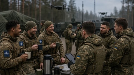 Trop de pauses café : des militaires ukrainiens doutent de la préparation des soldats de l'OTAN
